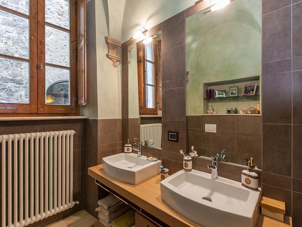 Apartment Residenza Gabrielli Sarteano Exterior photo