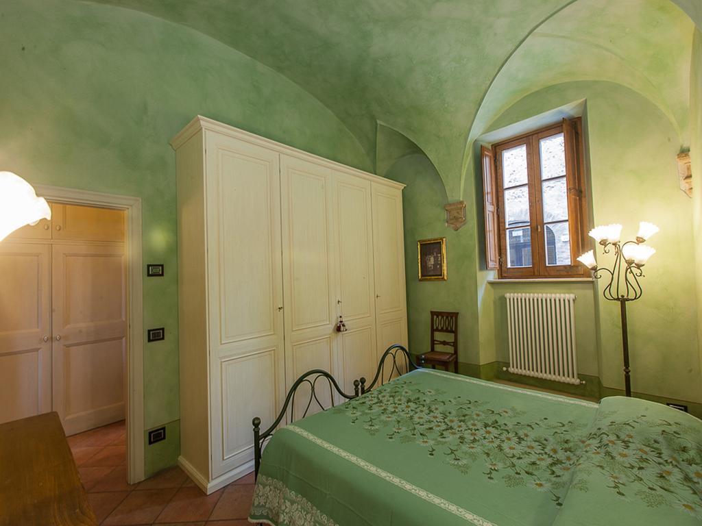 Apartment Residenza Gabrielli Sarteano Exterior photo